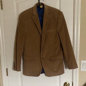 Club Room Tan Corduroy Blazer
